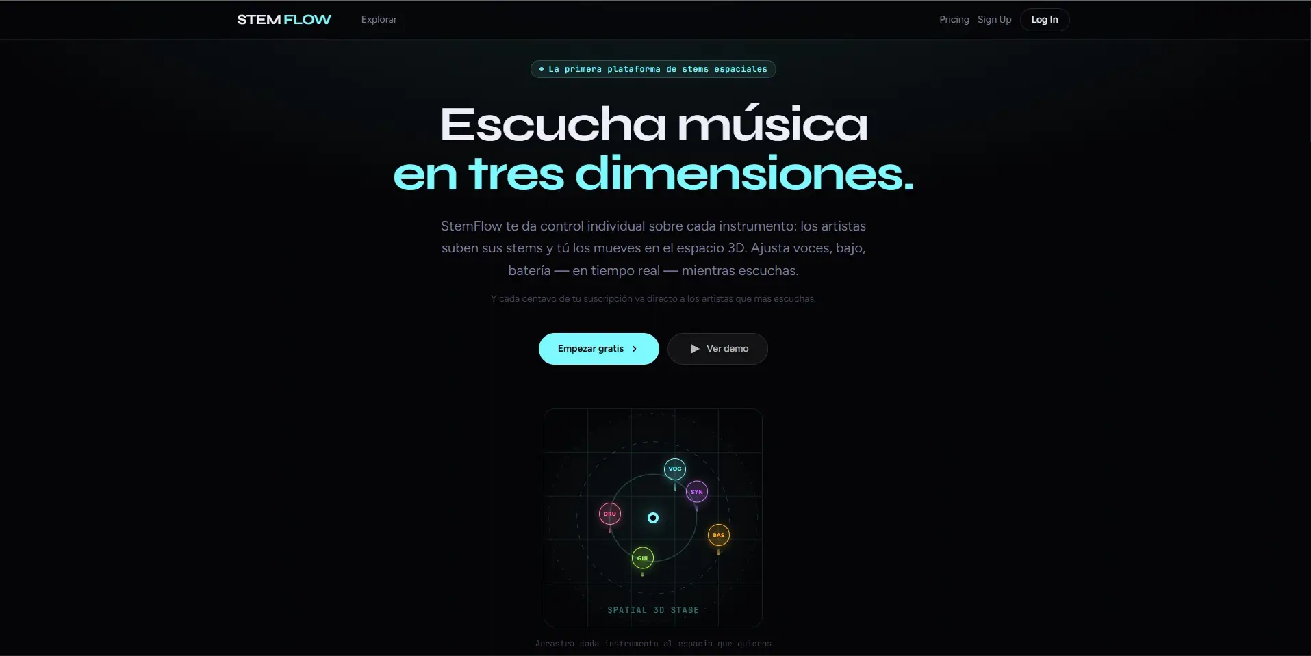 Captura de la portada de play.bukoflow.com